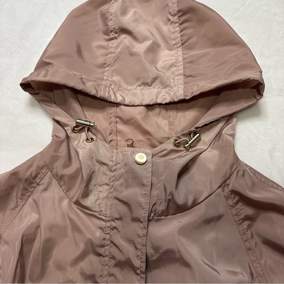 Ci Sono‎ Women's pink Rain Jacket Size M - Picture 3 of 9